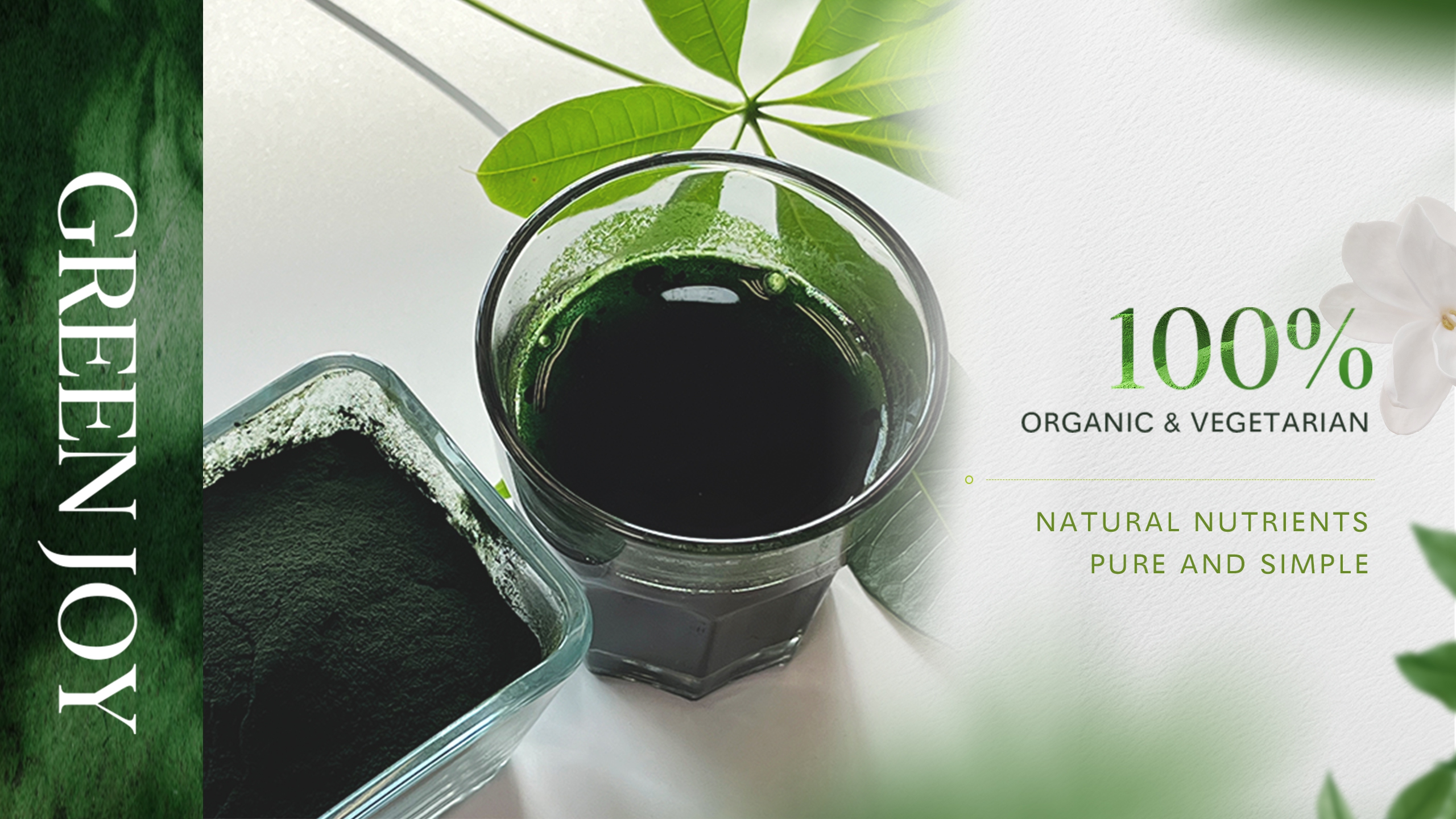Pure Greenjoy Algae Powers Worldwide Wellness