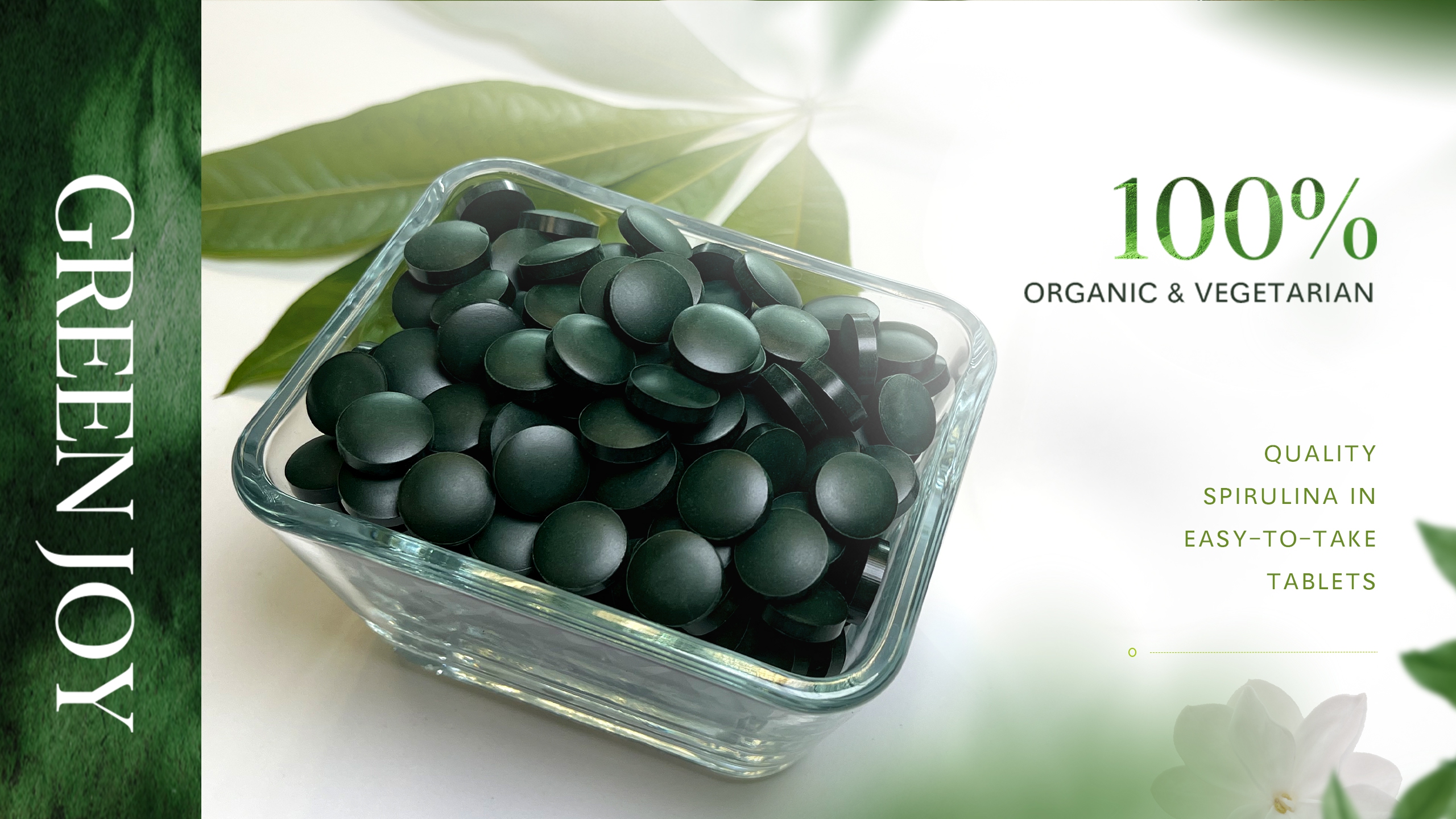 Pure Greenjoy Algae Powers Worldwide Wellness