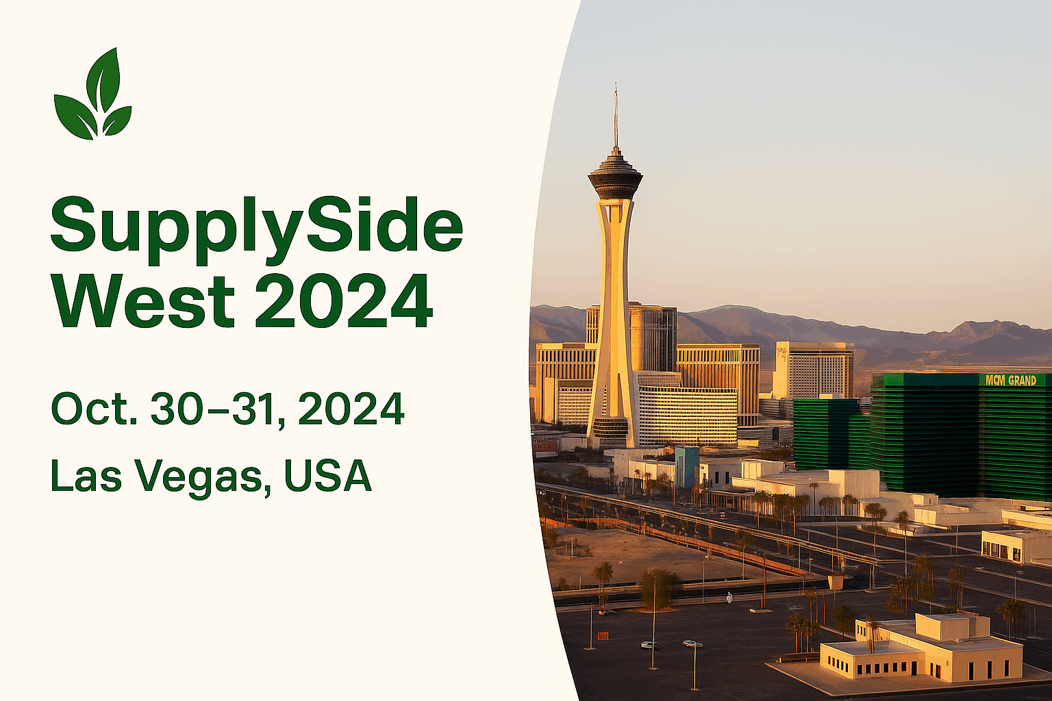 Supplyside West 2024